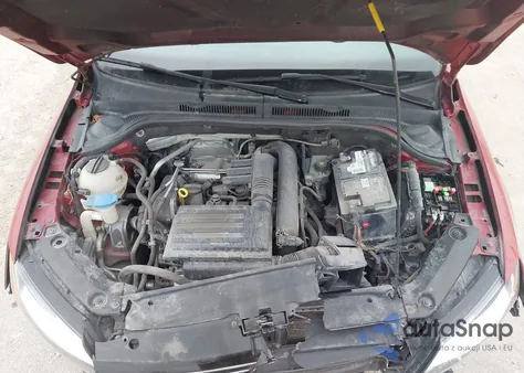 2017 Volkswagen Jetta 1.4T S from USA, damaged, VIN 3VW2B7AJ8HM283546